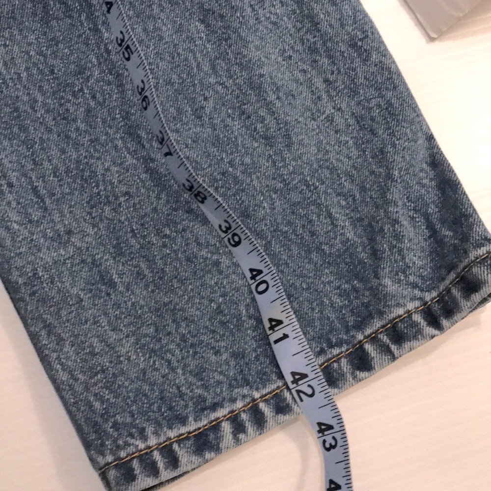 Levi Strauss & Co Men’s 505 Jeans Mens Size 35 W 32 L - Picture 6 of 8